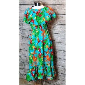 Divah Hi Low Boob Tube Dress Size S/M NWT